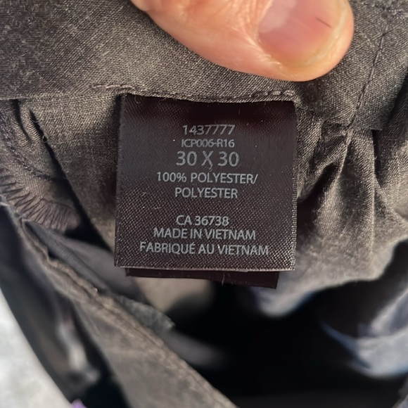 Brand New Men’s Golf Pants Haggar Navy Blue. - Picture 6 of 7